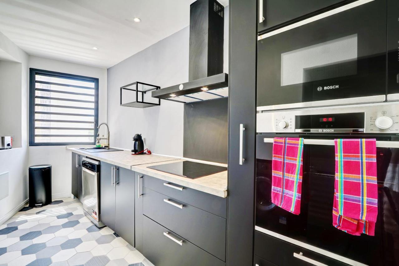 Апартаменты Le Yin - T3 Cosy & Moderne Сен-Дени Экстерьер фото