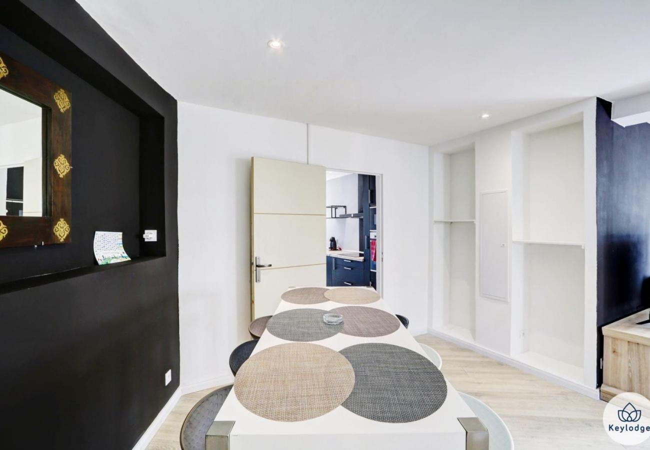 Апартаменты Le Yin - T3 Cosy & Moderne Сен-Дени Экстерьер фото